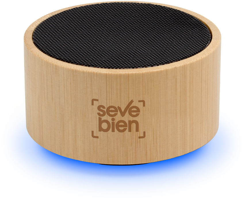 EC752 BOCINA BLUETOOTH "CANNES" (Grabado láser)