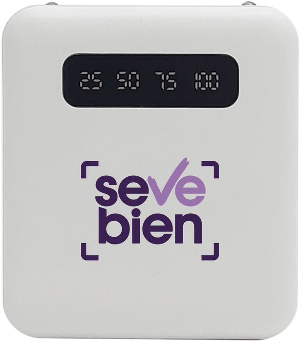 EC750 POWERBANK MULTIPUERTO "CONNECTICUT" (Grabado láser)