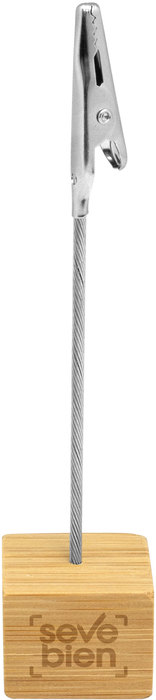 T630 MEMO CLIP DE ESCRITORIO "BAMBSTICK"