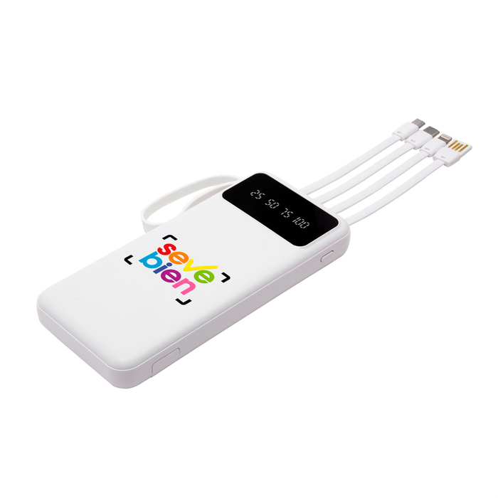 EC768 POWERBANK MULTIPUERTO "MICHIGAN"