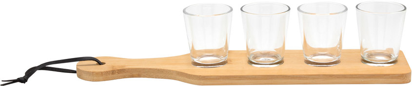 T631 SET DE VASOS TEQUILEROS "TOC TOC"