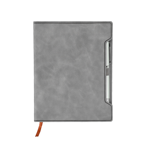 AG 001 AGENDA DIARIA MEET GRIS