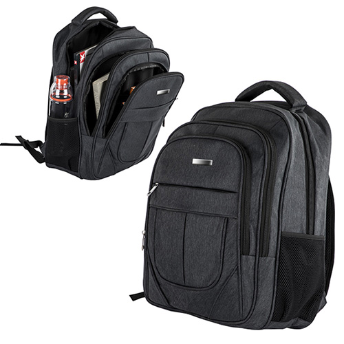 BL 018 MOCHILA CANTUCHI GRIS