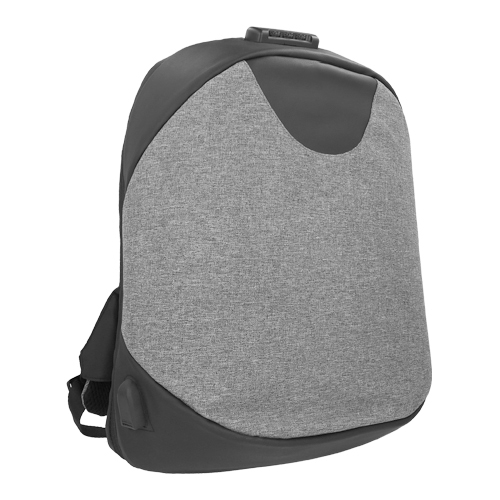 BL 080 MOCHILA SPIDER GRIS