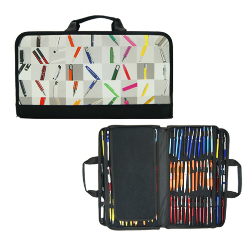 BL 086 PORTA PLUMAS, NEGRO