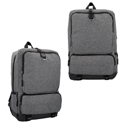 BL 096 MOCHILA TORETTO GRIS