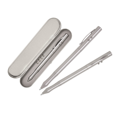 FM 6024 BOLÍGRAFO LÁSER, PLATA