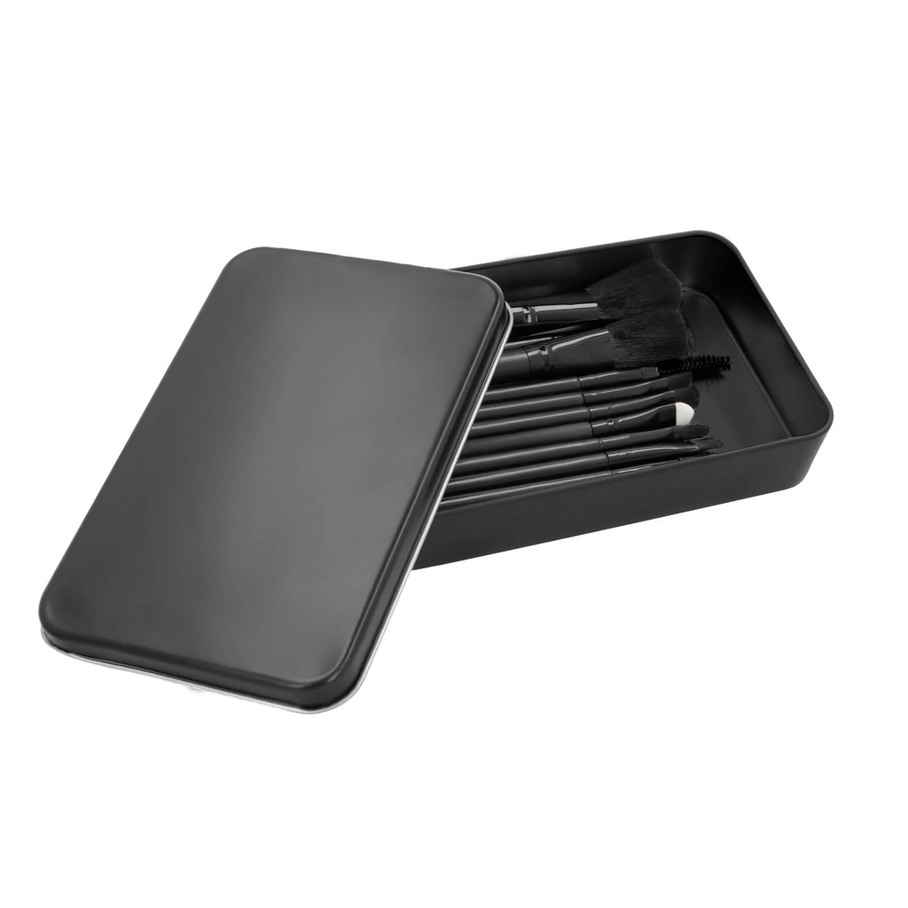 CP 069 SET DE BROCHAS BLUSH NEGRO