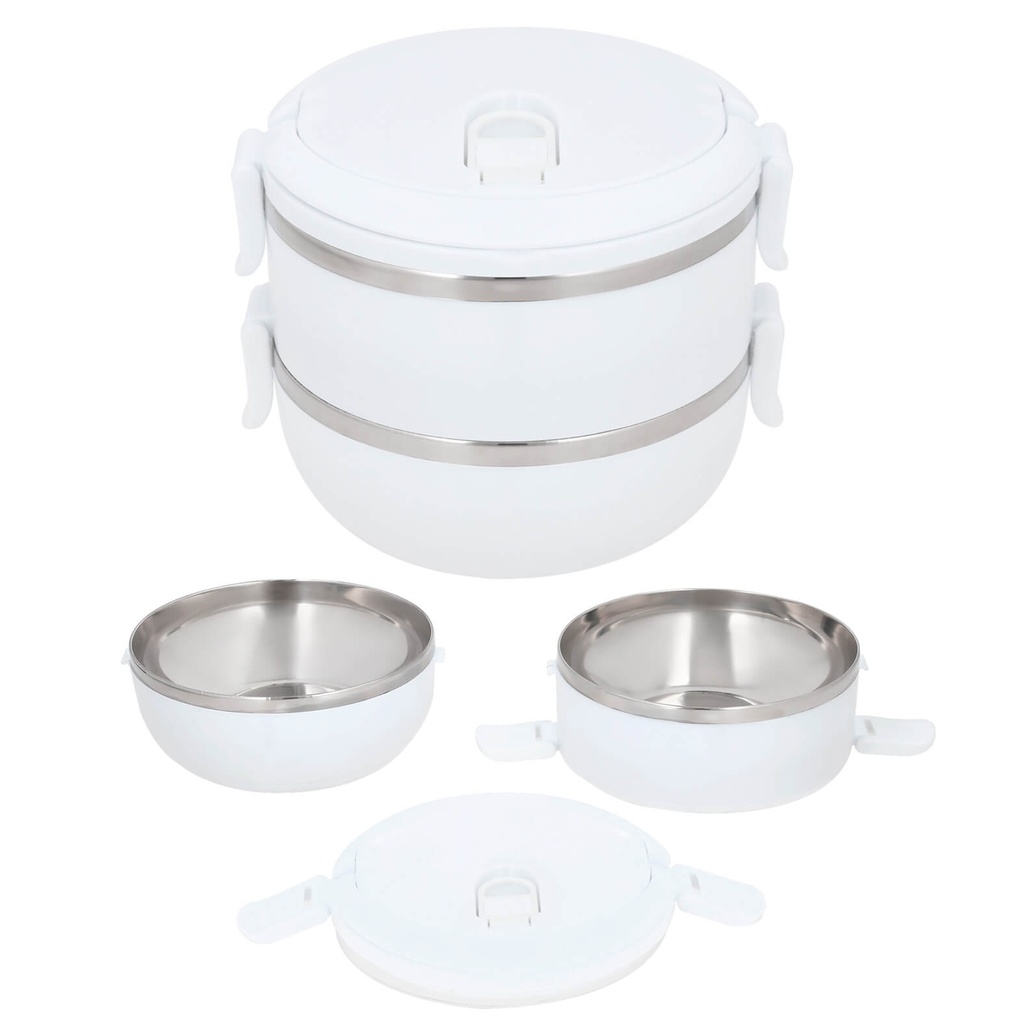 HO 024 PORTAVIANDA VICTUSM, BLANCO