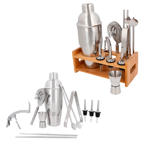 HO 052 SET DE  BEBIDAS DAIQUIRI, PLATA