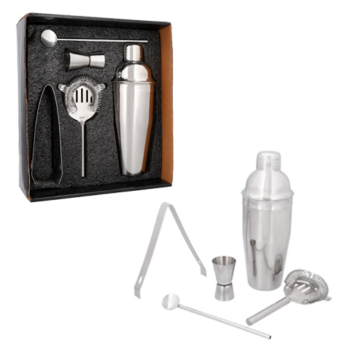 HO 060 SET PARA BEBIDAS MOJITO, PLATA