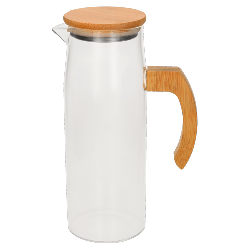 HO 065 JARRA DE VIDRIO FRUIT, TRANSPARENTE