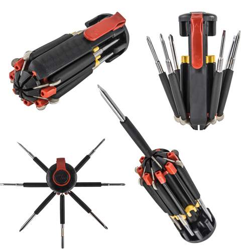 HR 01 DESARMADOR 8 EN 1 OCTO, NEGRO