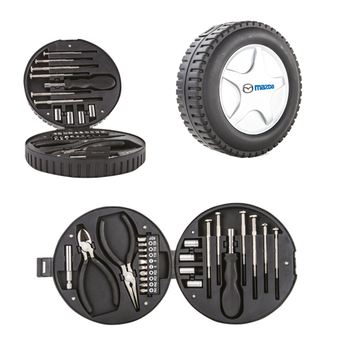 HR 02 SET DE HERRAMIENTAS CONQUER, NEGRO