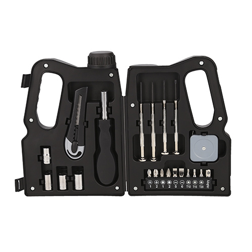 HR 020 SET DE HERRAMIENTA KANU, NEGRO