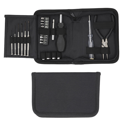 HR 021 SET DE HERRAMIENTA CORY, NEGRO