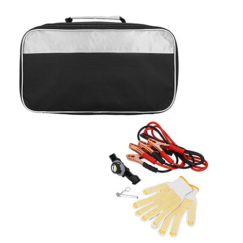 HR 024 SET DE CABLES VOLTO, NEGRO