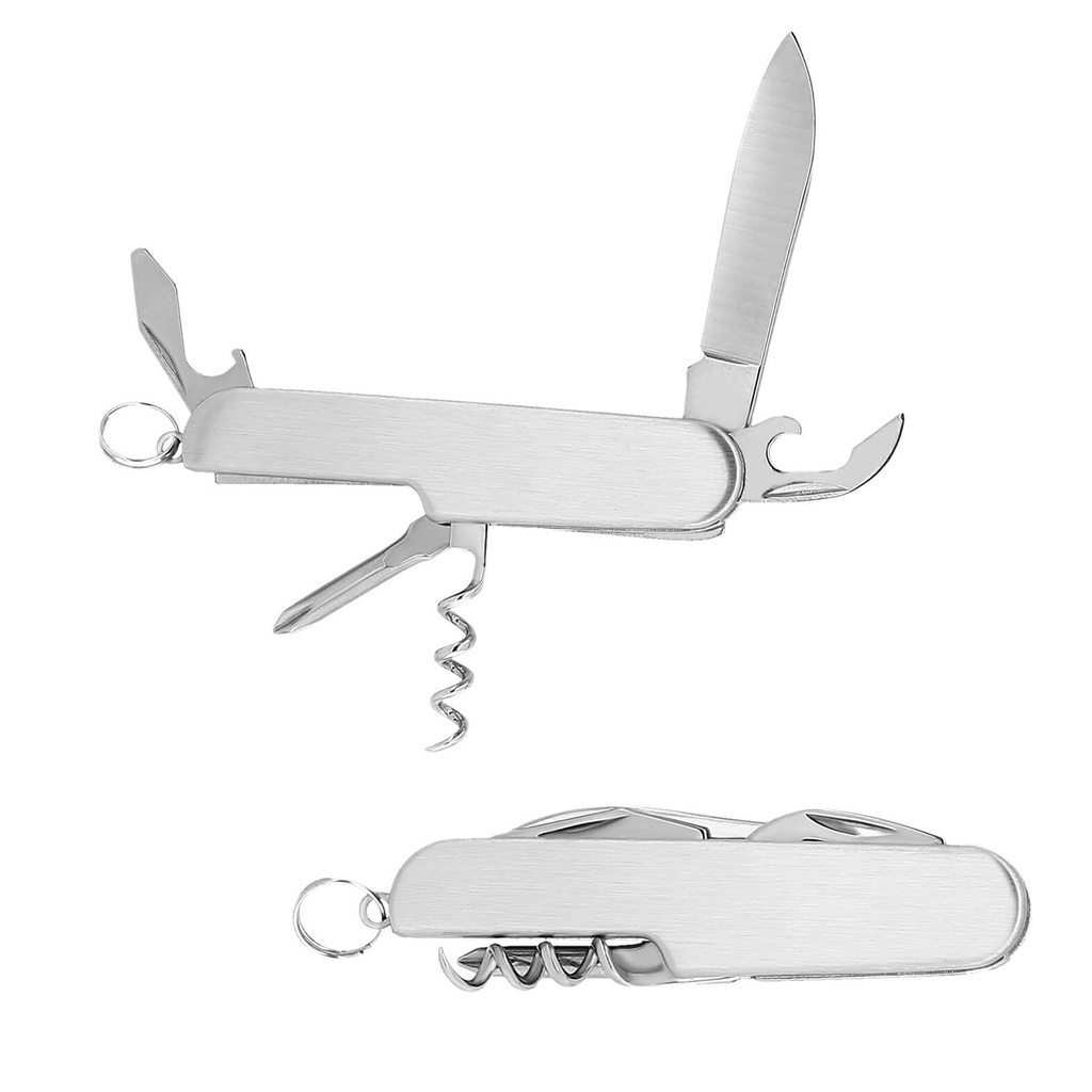 HR 034 MINI NAVAJA SHARP, PLATA