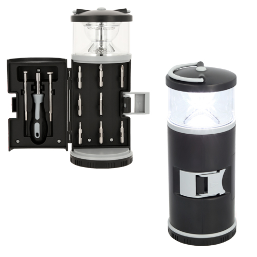 HR 037 LINTERNA FARO, NEGRO