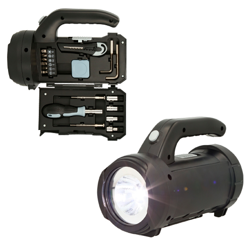 HR 038 LINTERNA DOZER, NEGRO