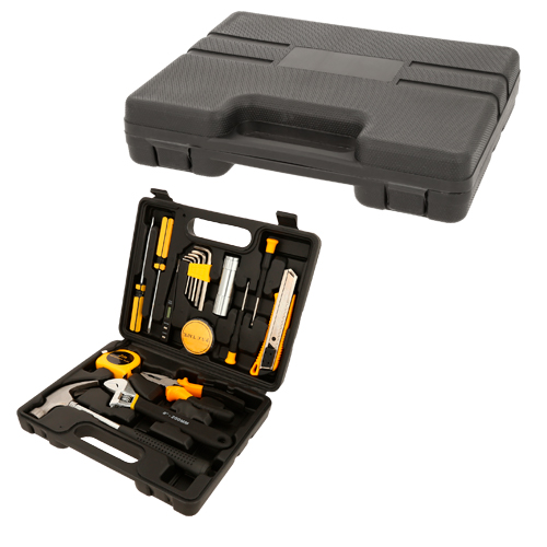 HR 039 SET DE HERRAMIENTAS BOB, NEGRO