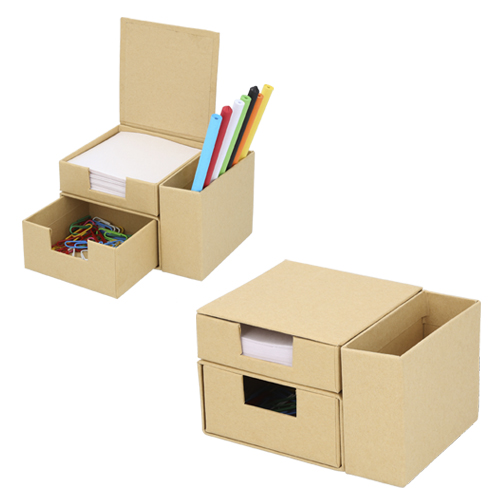 LE 028 SET PORTA NOTAS BOX CARTON