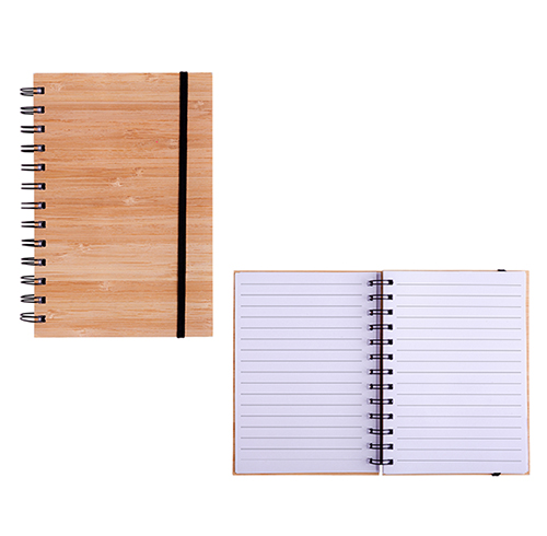 LE OO6 LIBRETA ECO NOTE, BAMBU
