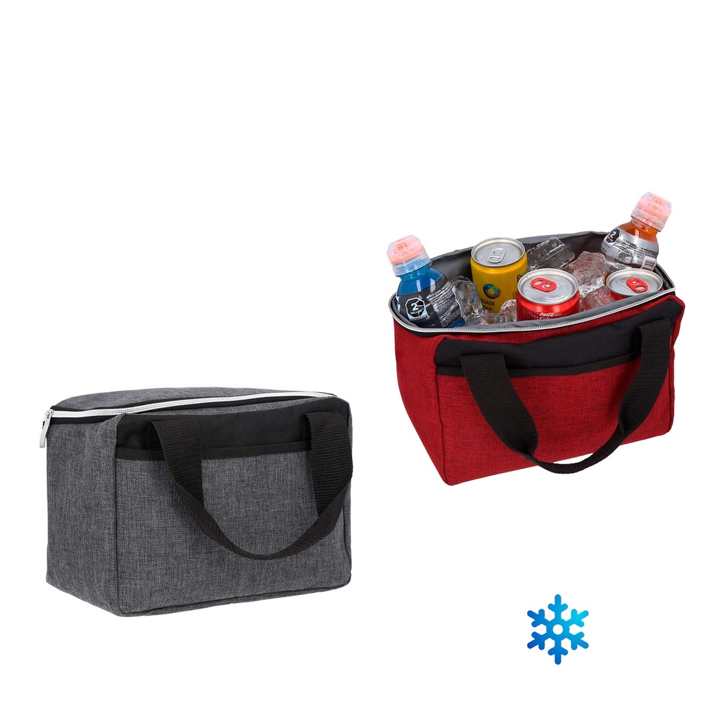 LON 014 LONCHERA COOLER NEGRO