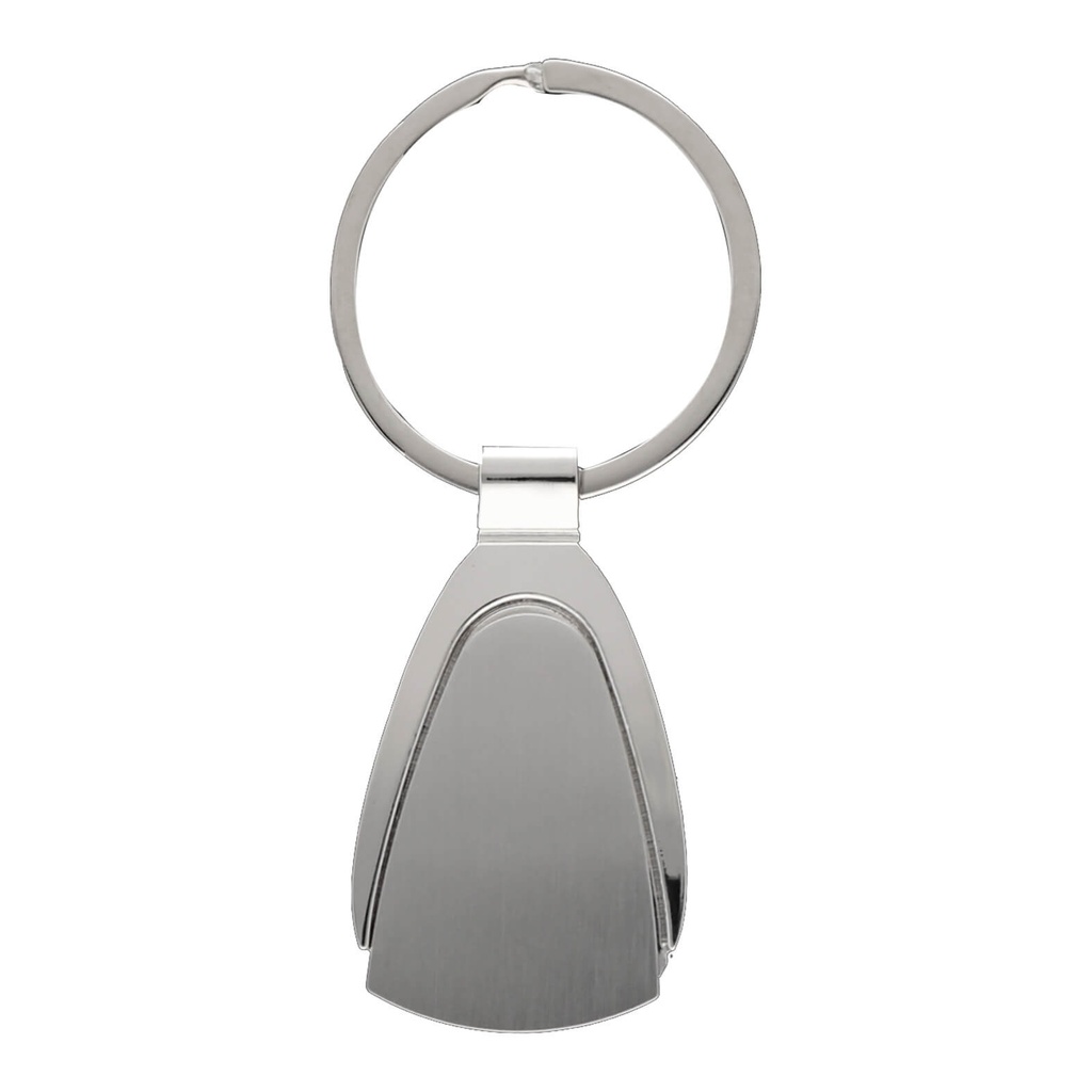 MK 001 LLAVERO DROP, PLATA