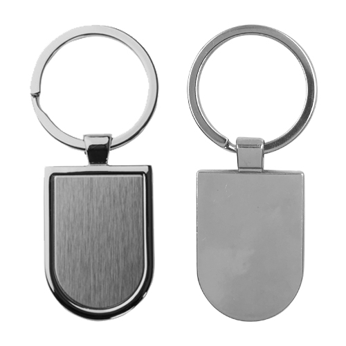 MK 009 LLAVERO LAUREN, PLATA