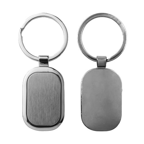 MK 010 LLAVERO ZEUS, PLATA