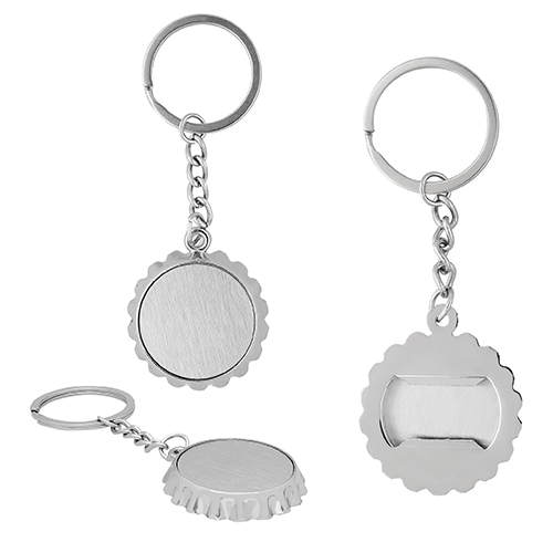 MK 028 LLAVERO CAN, PLATA