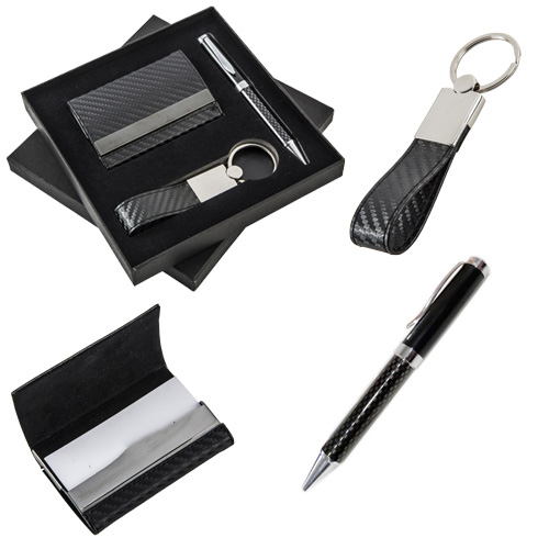 O 027 SET EJECUTIVO HIGH NEGRO