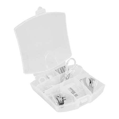 O-016 SET ESCOLAR SANTY TRANSPARENT