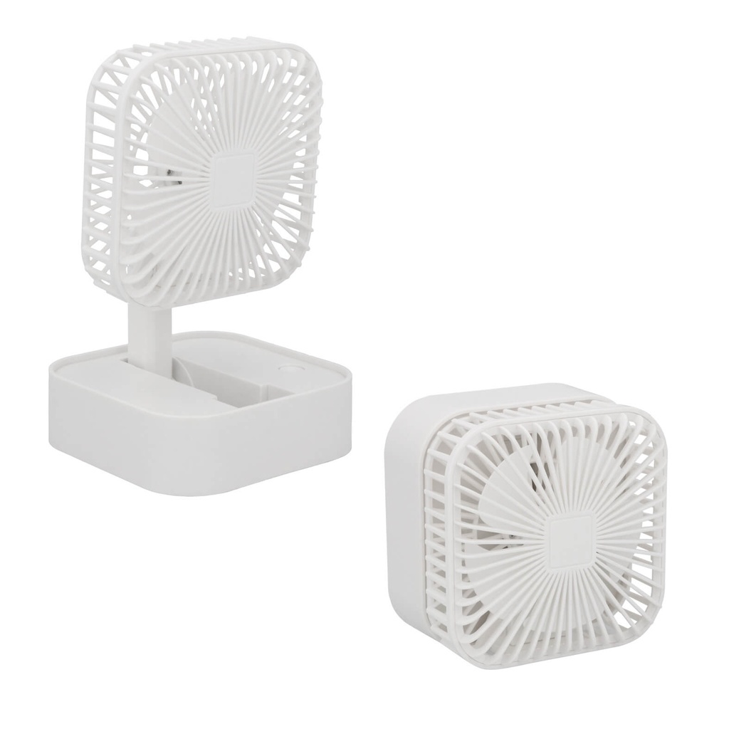 O 092 MINI VENTILADOR ARIA BLANCO