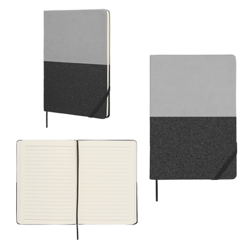 O 084 LIBRETA SPLIT GRIS