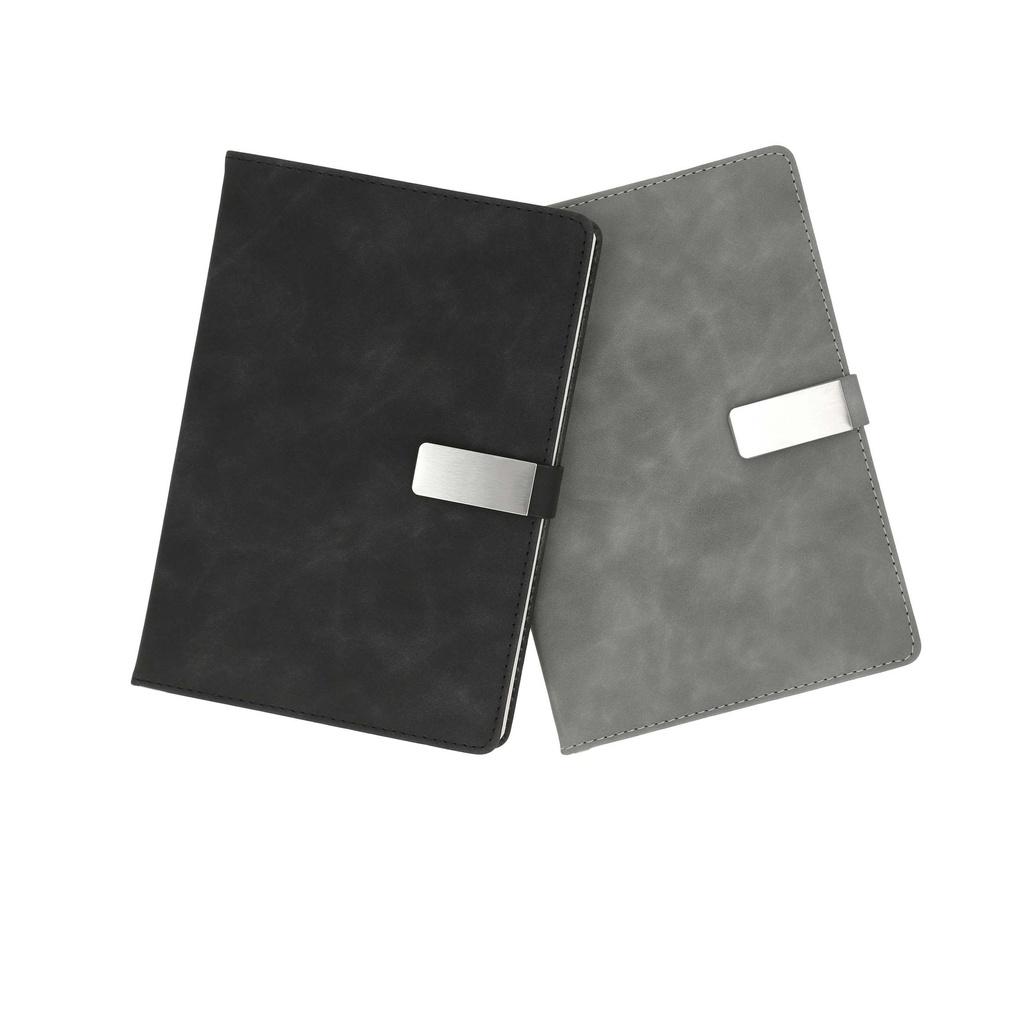 AG 003 Agenda WAATI (Gris, Grabado láser)