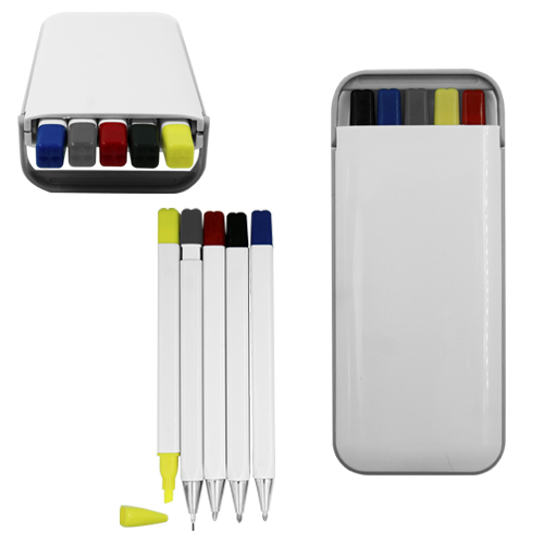 ST 5295 BOLÍGRAFO TORONTO, BLANCO