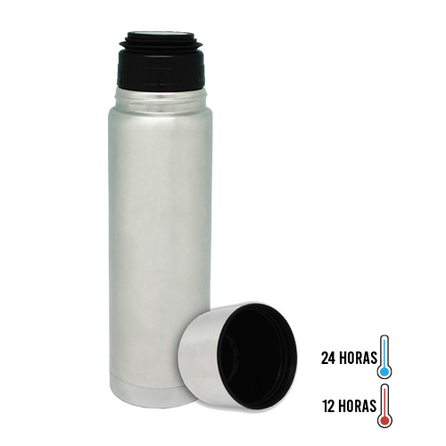 TB 500 TERMO TOWER PLATA