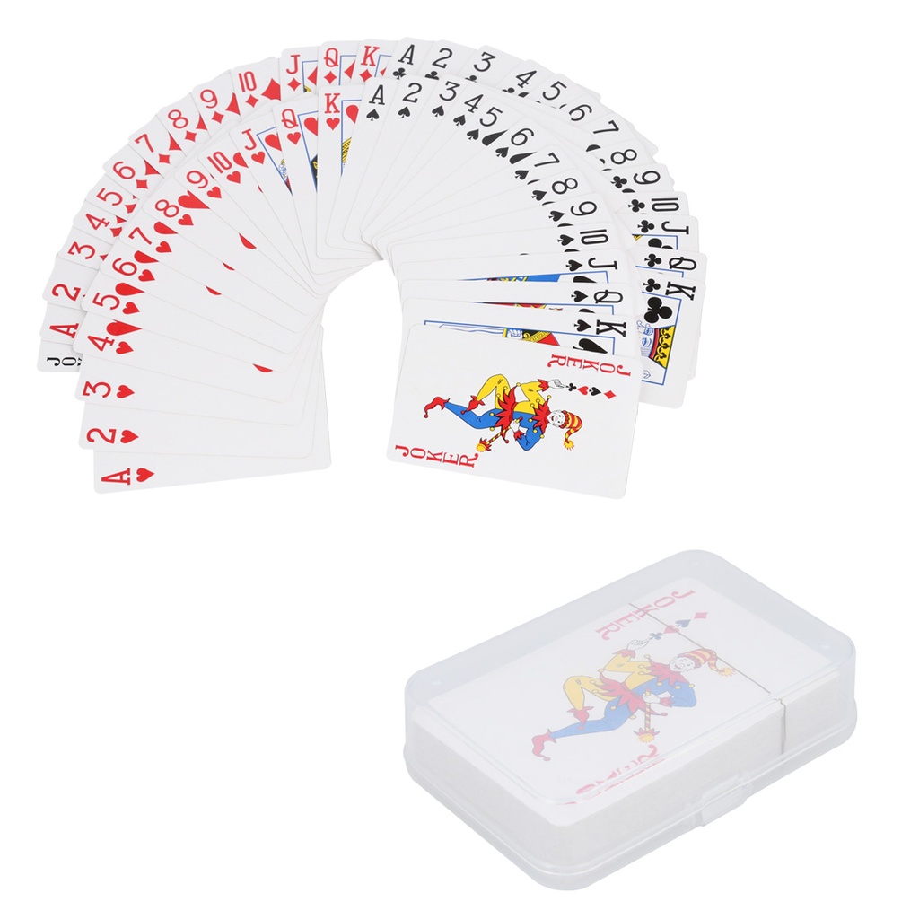 TL 017 JUEGO DE CARTAS POKER