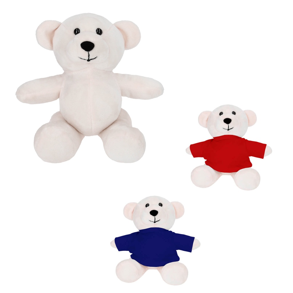TL 032 OSO DE PELUCHE BALOO BLANCO
