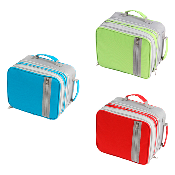 Lonchera doble TX-097 (Rojo)