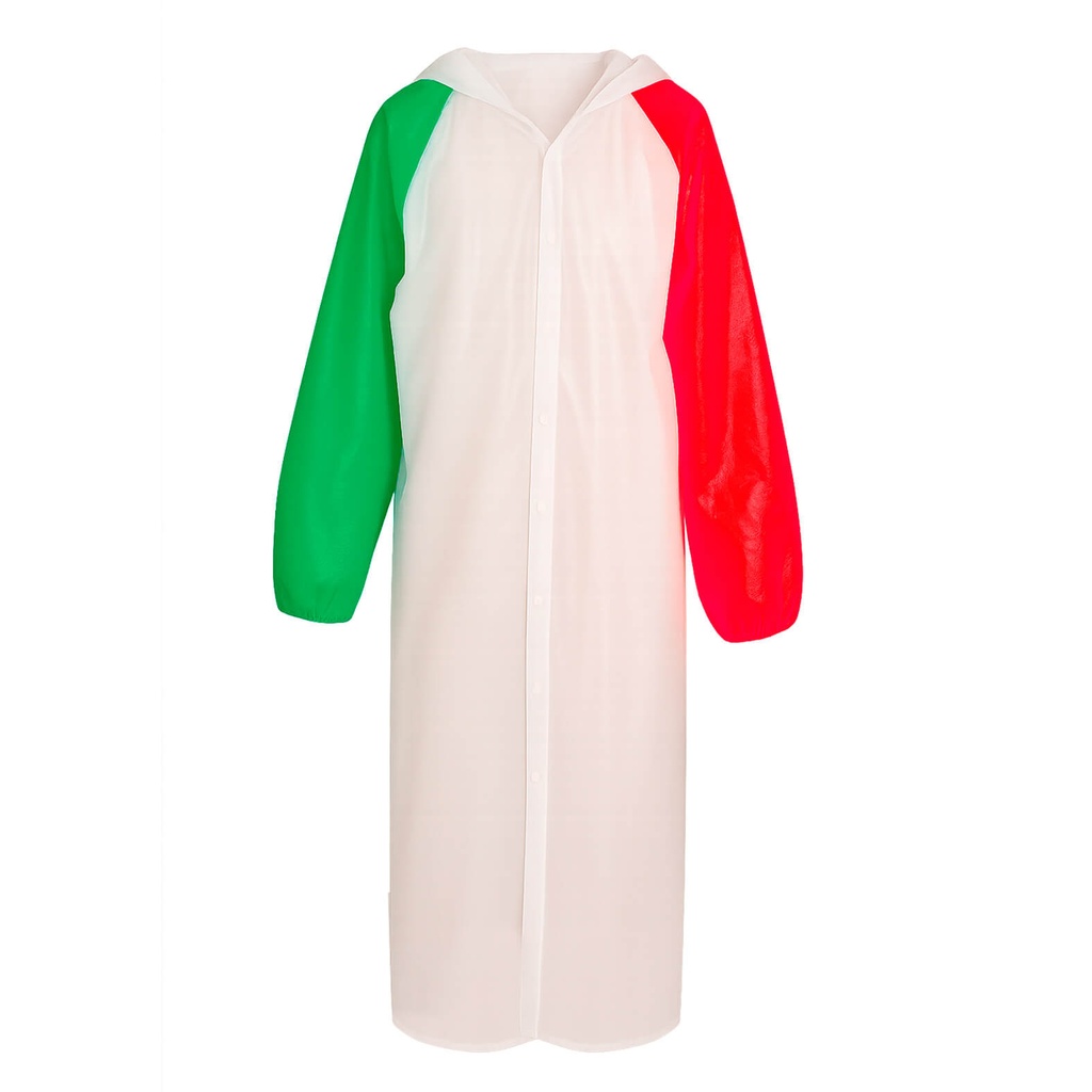 MX 005 IMPERMEABLE TRICOLOR AZTECA