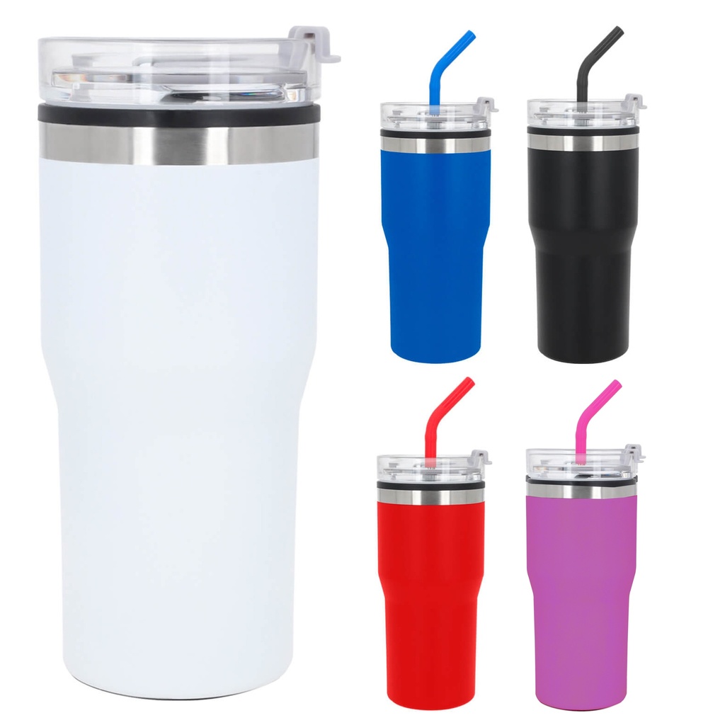 T 243 TERMO WESTERN (Grabado láser, Rosa)