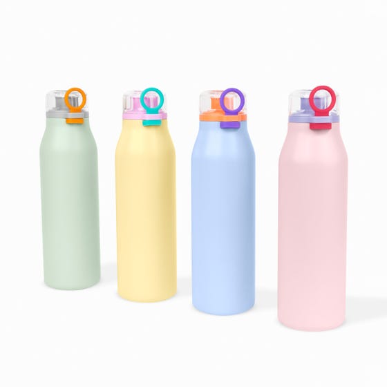 DAIRE TMPS 250  (Grabado Láser, Acero Inoxidable / Plástico, Rosa)