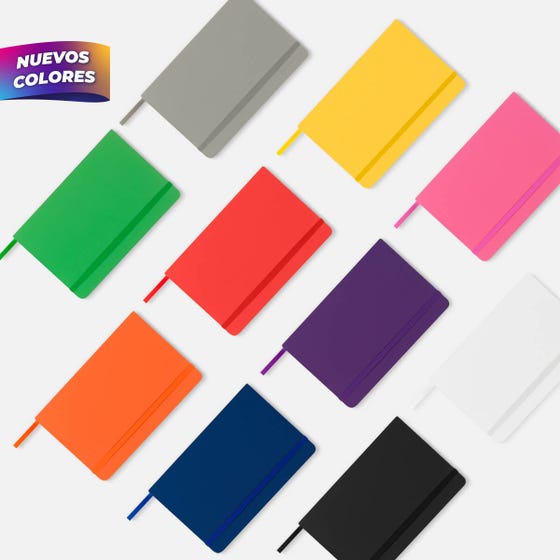 HL 2022 LIBRETA OLVERA (Grabado láser, Gris)