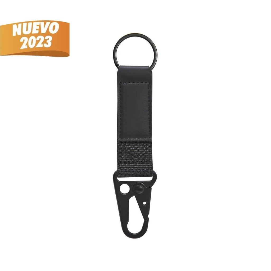 M 7676 LLAVERO CARSON EN NEGRO