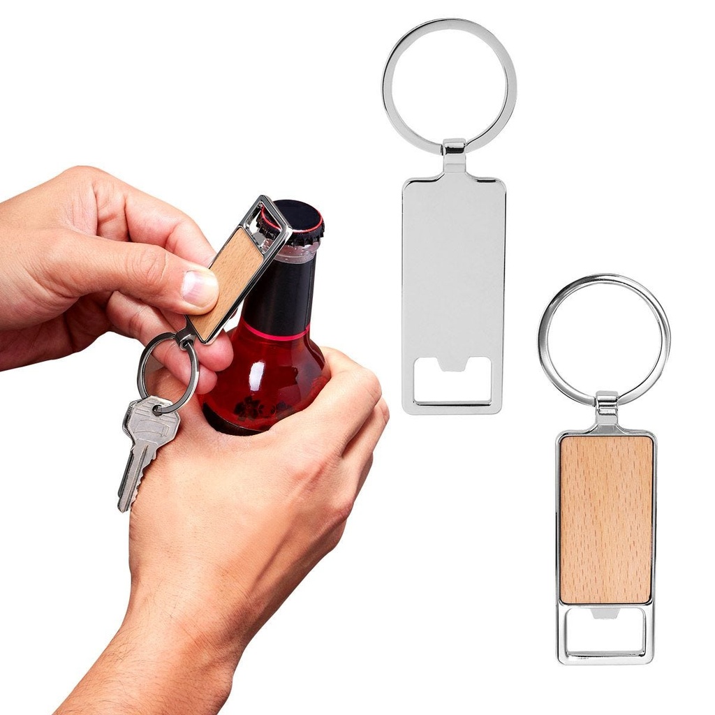 M 7370 LLAVERO BRONTE EN BEIGE