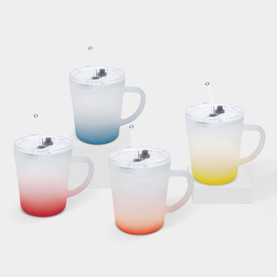 TAZ 059 TAZA PARA SUBLIMAR BANAO (Rojo)