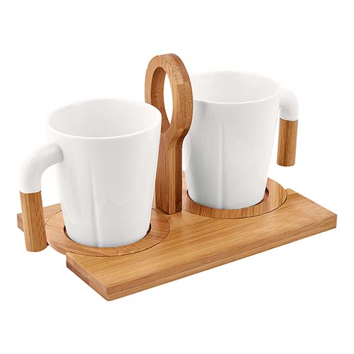 TAZ 029 SET DE TAZAS IWAO